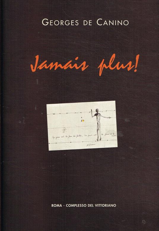 Jamais Plus! - Georges de Canino - copertina