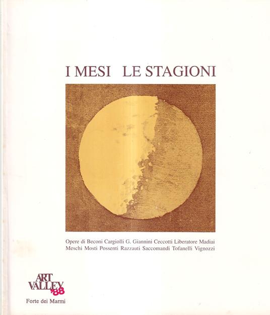 I Mesi Le Stagioni - copertina