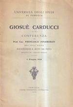 Giosuè Carducci Conferenza Nell'aula Magna Inaugurandosi Il Busto Del Poeta Dcolpito Da Venusto Mignini