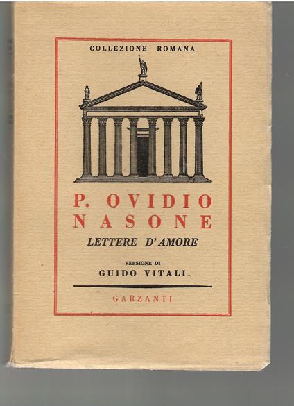 Lettere D'amore - copertina
