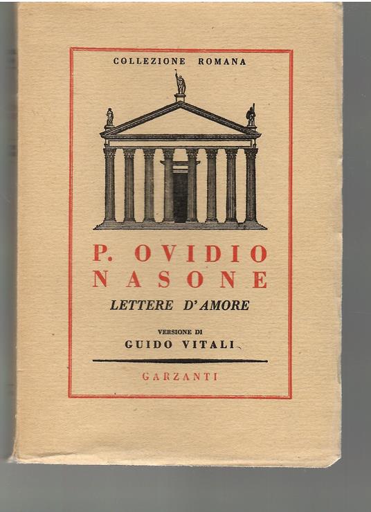 Lettere D'amore - copertina