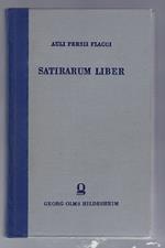 Satirarum Liber (Le satire)