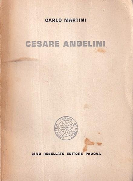 Cesare Angelini - copertina