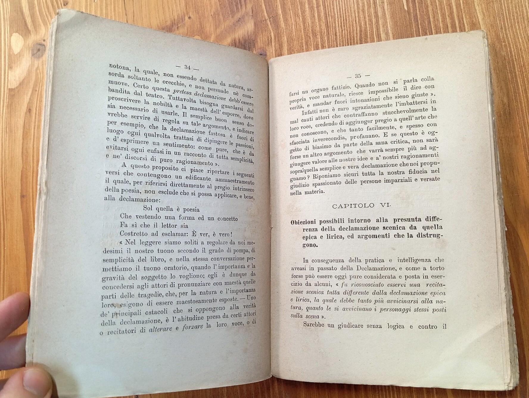 Studii Sulla Declamazione