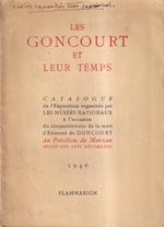 Les Goncourt et Leur Temps