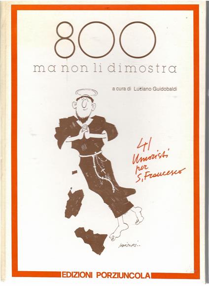 800 Ma Non Li Dimostra - copertina