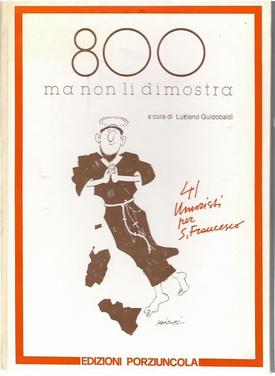800 Ma Non Li Dimostra - copertina