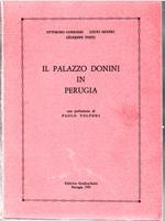 Il Palazzo Donini in Perugia