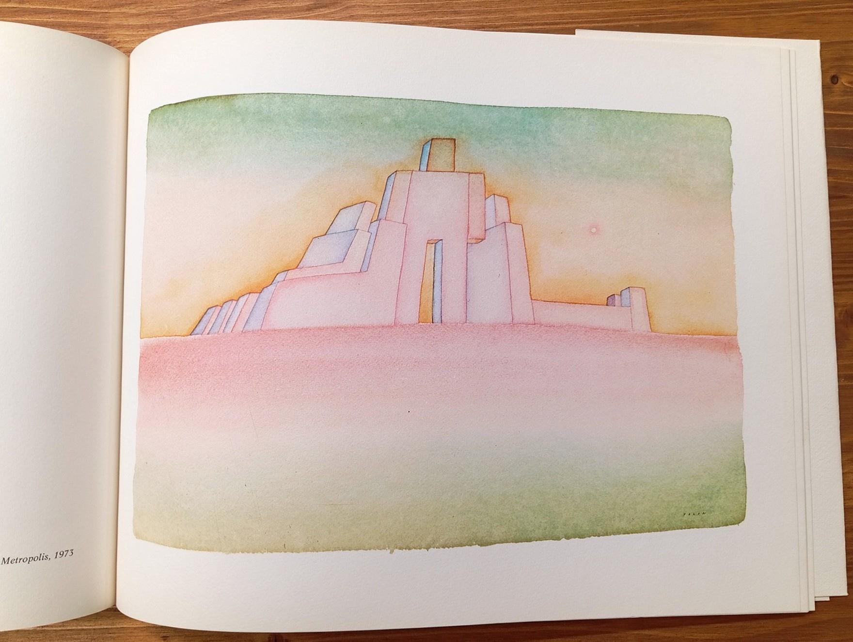 La Morte di un Albero (24 Acquarelli e un Testo dell'Aurore Preceduti da una Litografia quale Prefazxione di Marx Ernst)