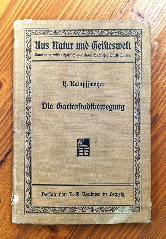 Die Cartenstadtbewegung - copertina