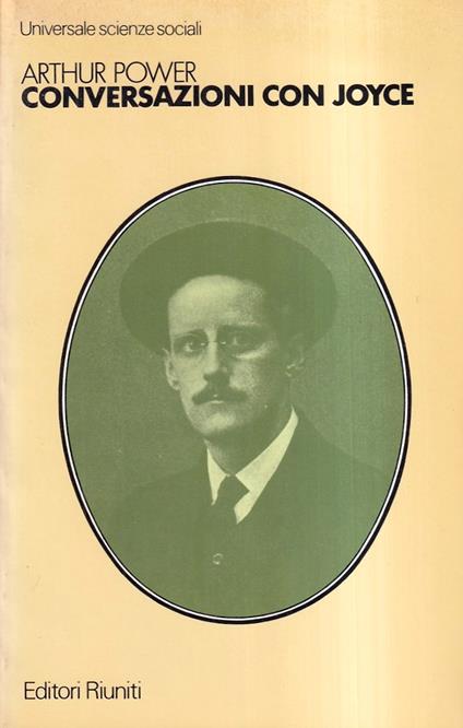 Conversazioni con Joyce - Arthur Power - copertina