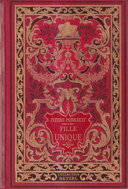 Fille Unique - copertina