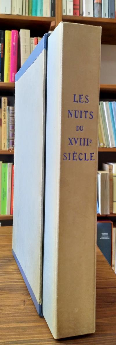 Les Nuits Du XVIII-Siècle - Laurent Tailhade - copertina
