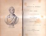 The Poetical Works of Thomas Campbell with Notes, and a Biographical Sketch By the Rev. W. A. Hill