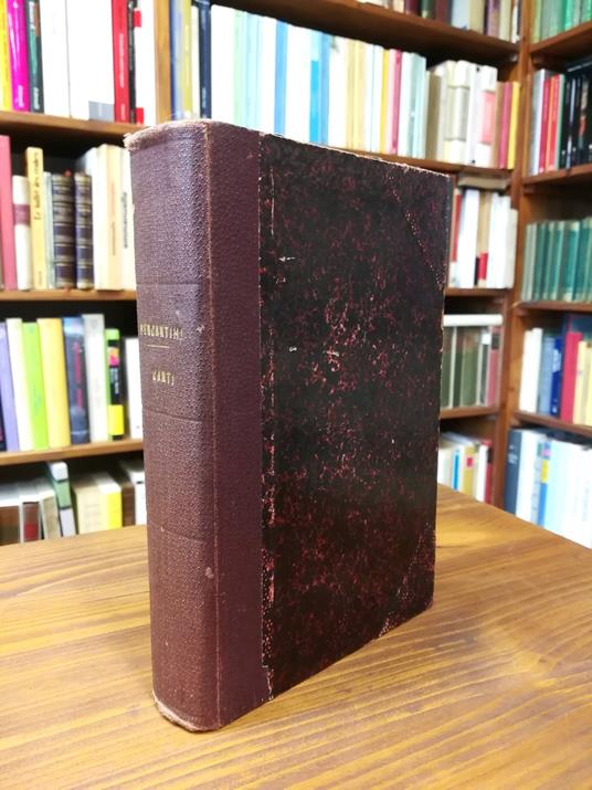 Canti - Luigi Mercantini - copertina