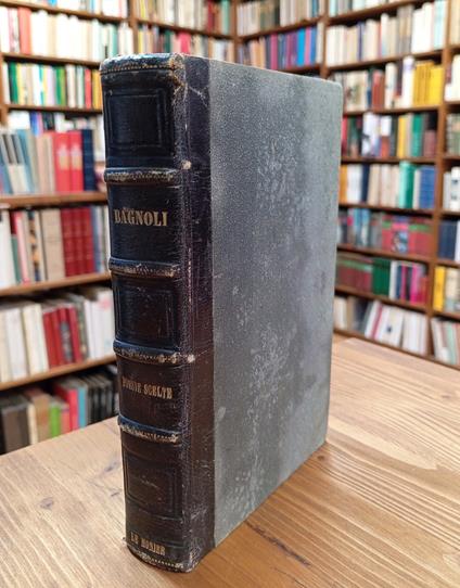 Poesie Scelte Di Pietro Bagnoli Con Un Discorso e Con Note Di Augusto Conti - Pietro Bagnoli - copertina