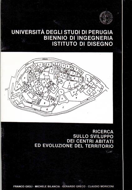 Ricerca Sullo Sviluppo Dei Centri Abitati Ed Evoluzione Del Territorio - copertina
