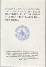 L' Umanesimo Umbro Atti Del IX Convegno Di Studi Umbri 22-23 Settembre 1974