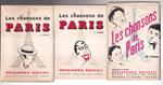 Les Chansons De Paris (3 Voll.)