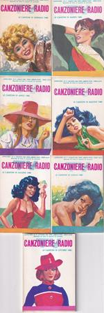 Il Canzoniere Della Radio (Le Canzoni Del 1980) (7 Voll.)