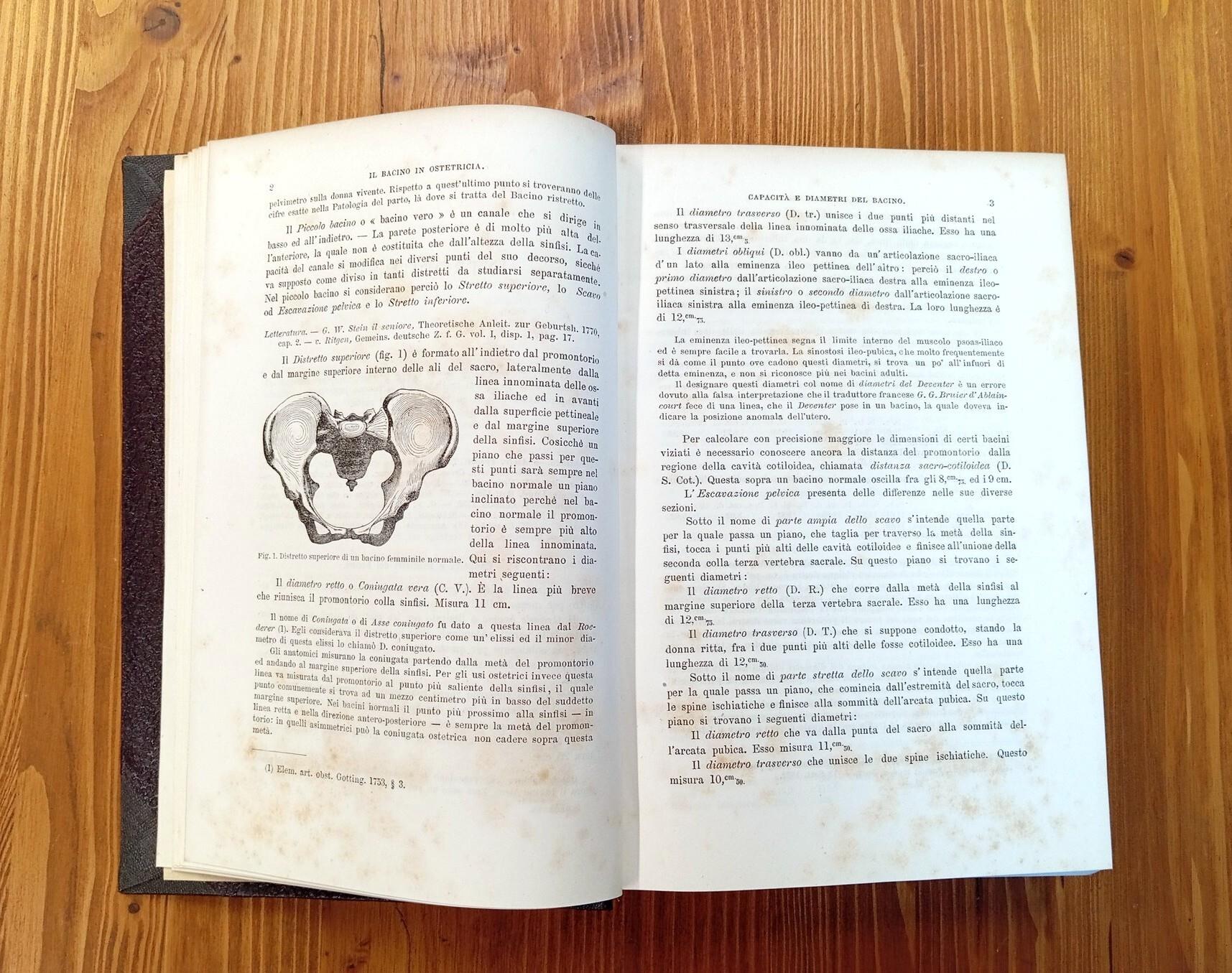 Manuale Di Ostetrica Compresa La Patologia Della Gravidanza e Del Puerperio