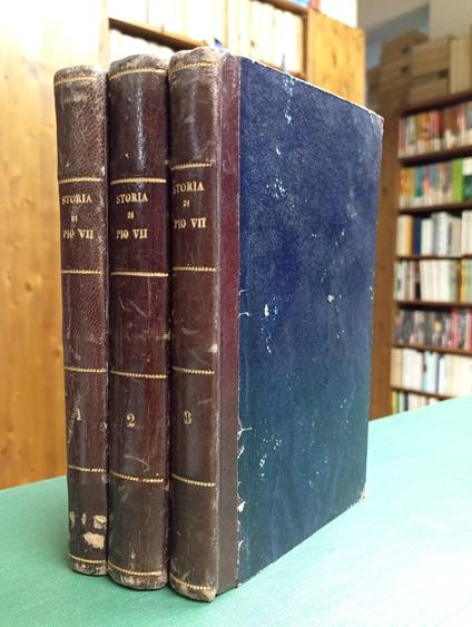 Storia di Pio VII - copertina