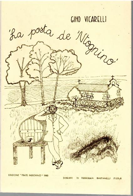 La Posta de 'Ntognino. Lettere Semiserie apparse sul Giornale "Il Ponte" - copertina