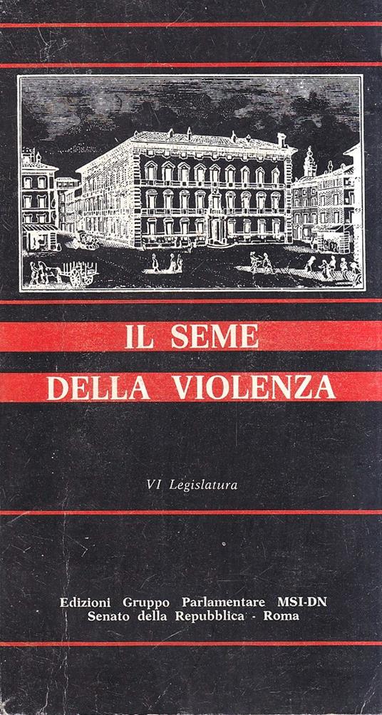 Il Seme Della Violenza - copertina