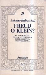 Freud o Klein? La femminilità Nella Letteratura Psicoanalitica Postfreudiana
