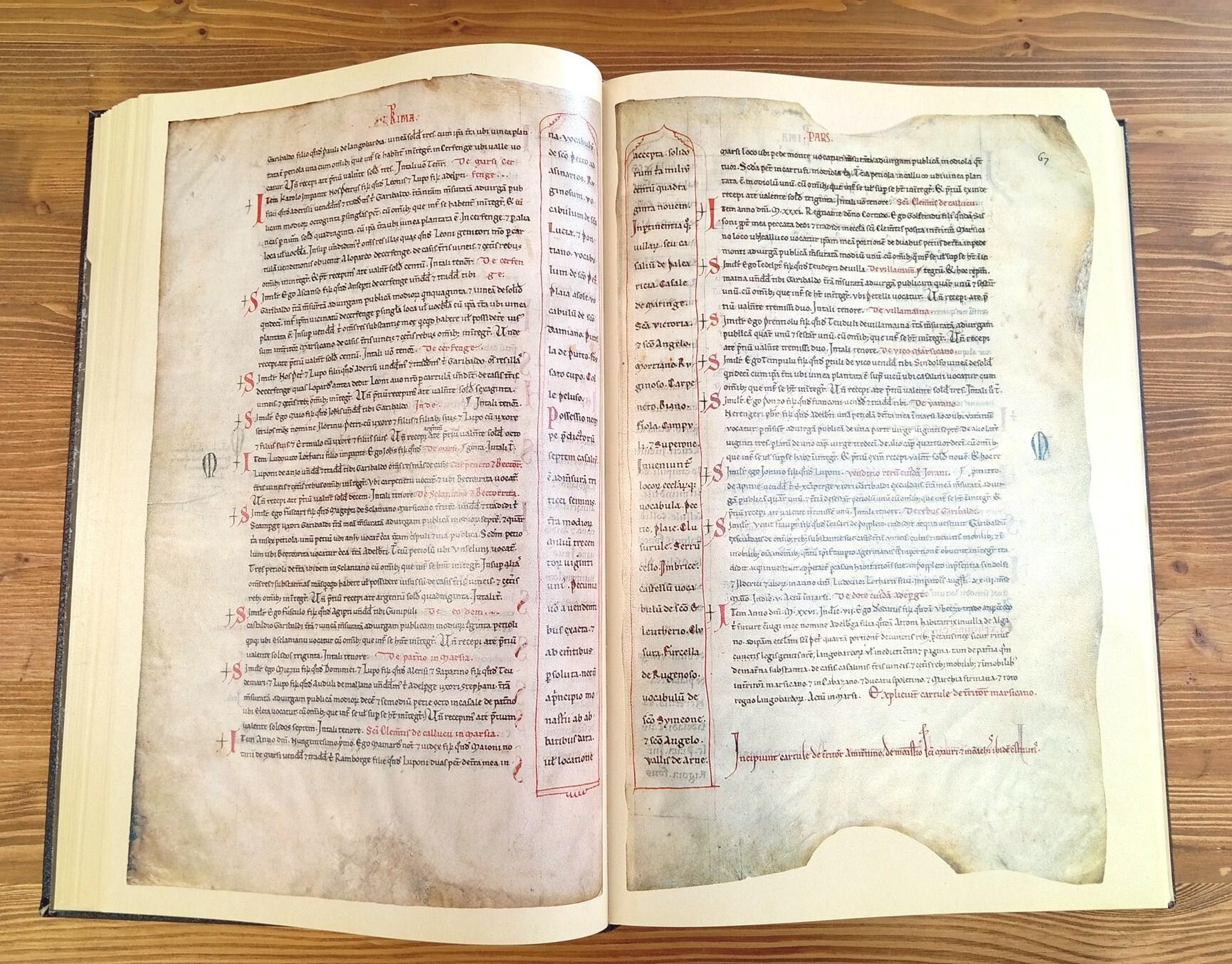Liber instrumentorum seu chronicorum Monasterii Casauriensis