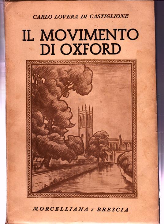 Il Movimento Di Oxford - copertina
