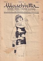 Maschietyta Rivista Mensile D'allegria Illustrata II 1925 3