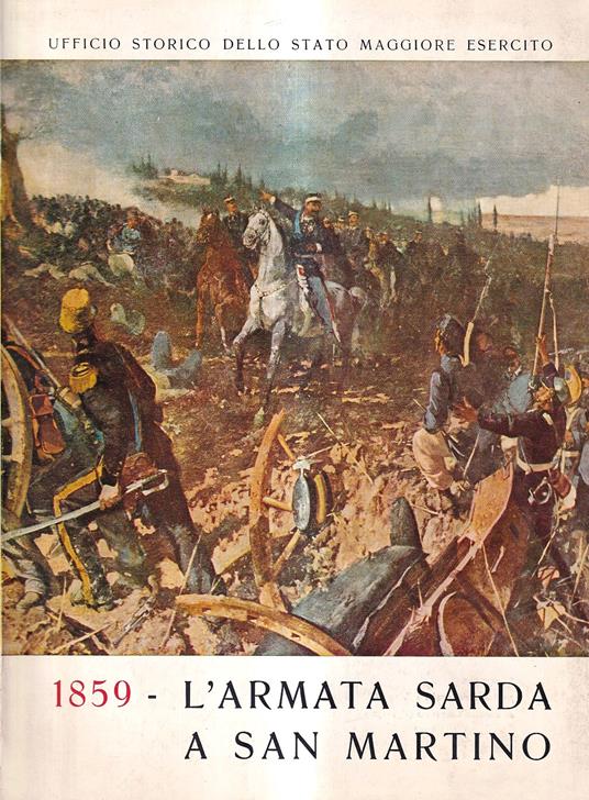 1859 L'armata Sarda a San Martino - copertina