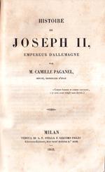 Histoire De Joseph II. Empereur d'Allemagne