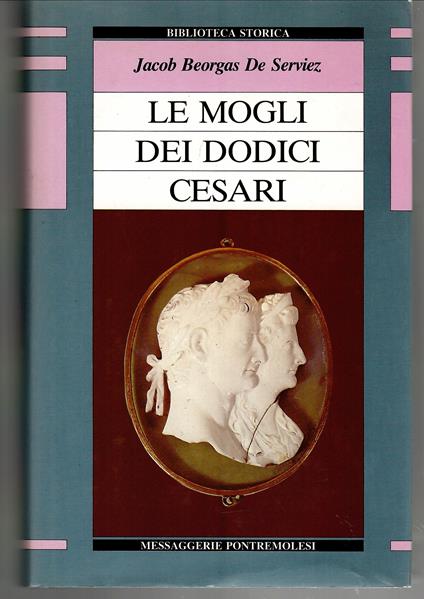 Le Mogli Dei Dodici Cesari - copertina
