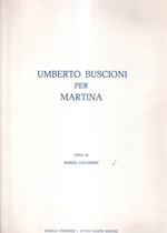 Umberto Buscioni per Martina