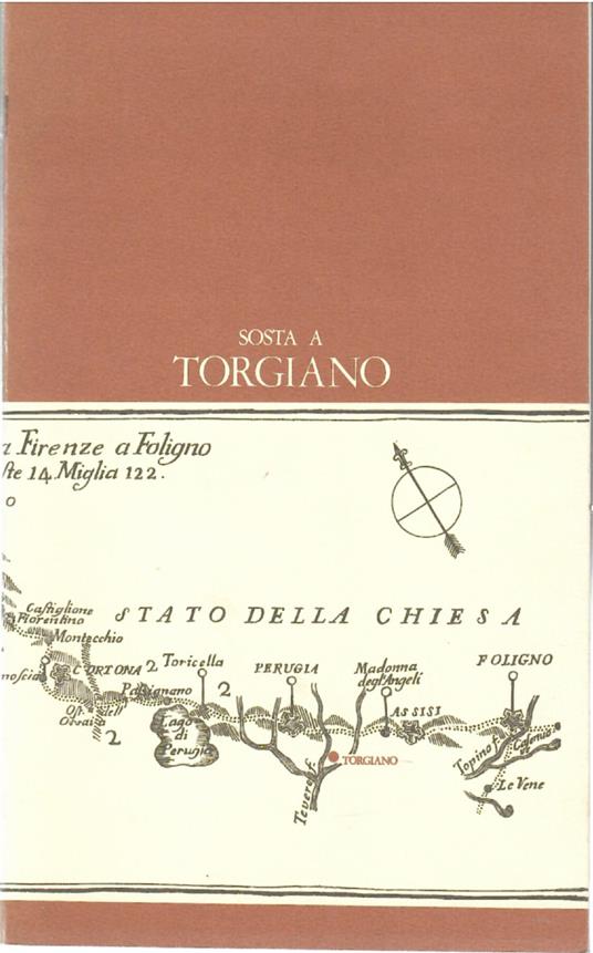 Sosta a Torgiano - copertina