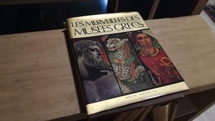 Les merveilles des musées Grecs - copertina