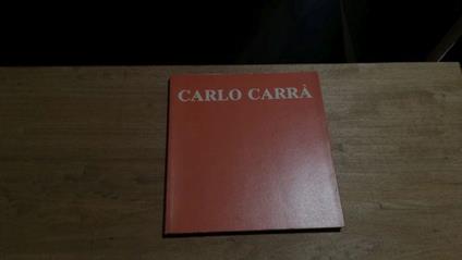 Carlo Carrà - copertina