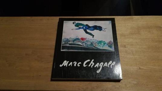 Marc Chagall - copertina