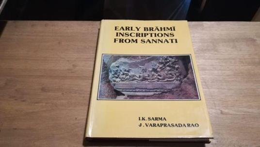 Early Brahmi inscriptions from Sannati - copertina