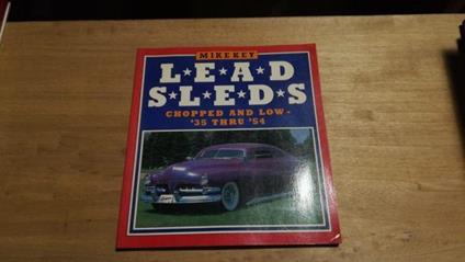 Lead Sleds. Chopper and low 35 thru 54 - copertina
