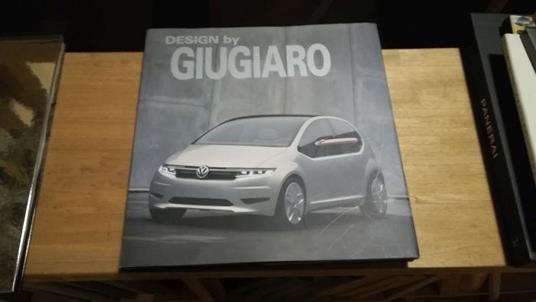 Design by Giugiaro - copertina