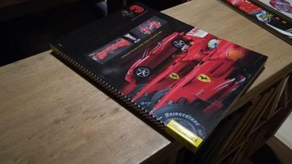 Ferrari Constructors World Champion 2008 - copertina