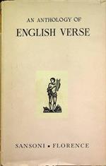 An anthology of english verse