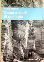 Saggi e studi di geologia