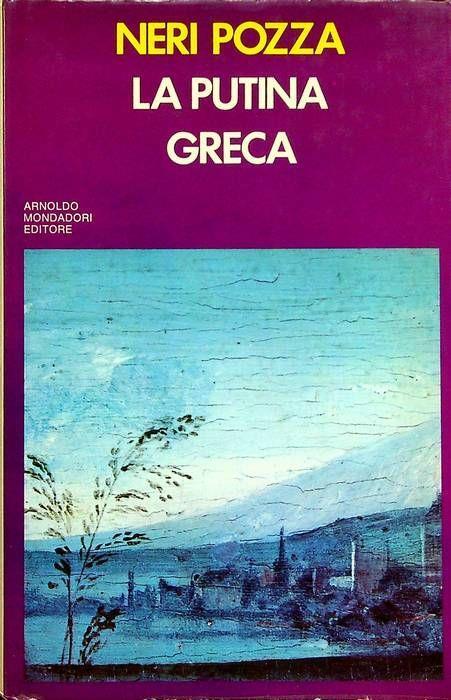 La putina greca e altre storie - Neri Pozza - copertina