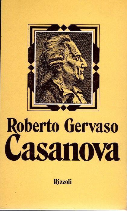 Casanova - Roberto Gervaso - copertina