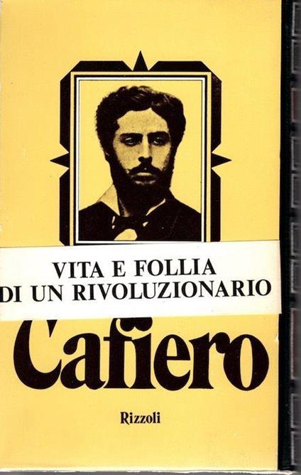 Cafiero - Pier Carlo Masini - copertina