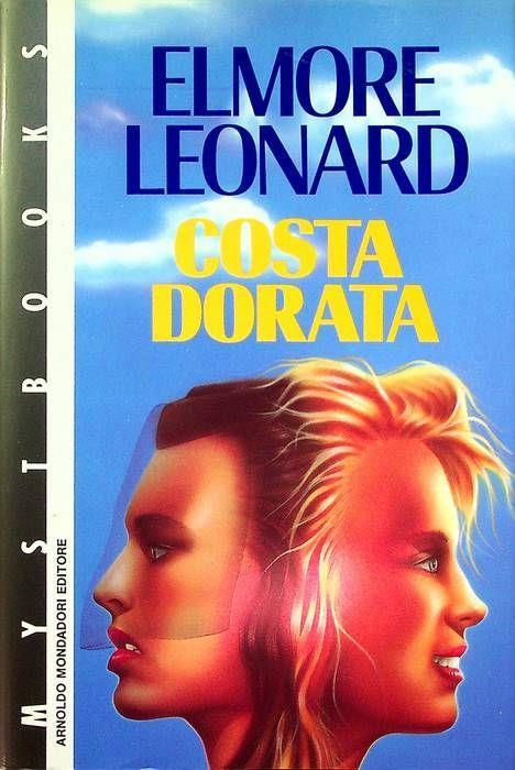 Costa dorata - Elmore Leonard - copertina